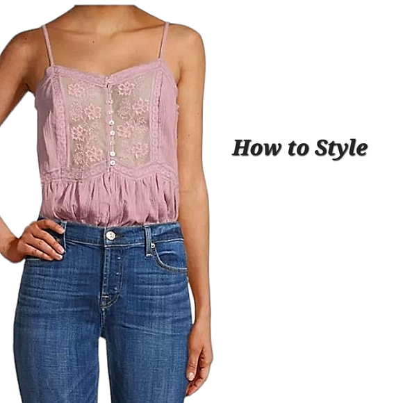 NEW Free People Still The One Thong Lace Bodysuit Mauve XS Free People Intimates - Picture 3 of 16